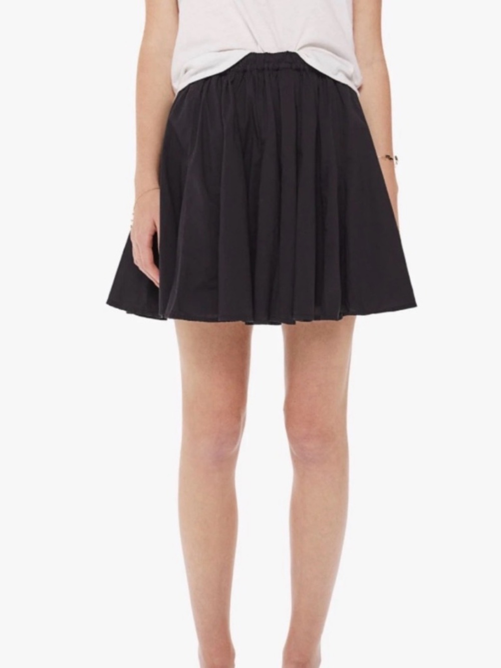 Xirena Cassidy Skirt Black Short size Large